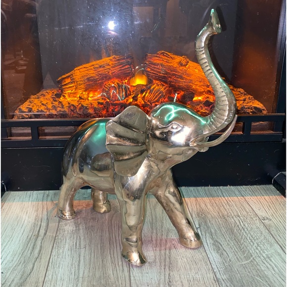 Accents Vintage Bronze Elephant Statue Poshmark